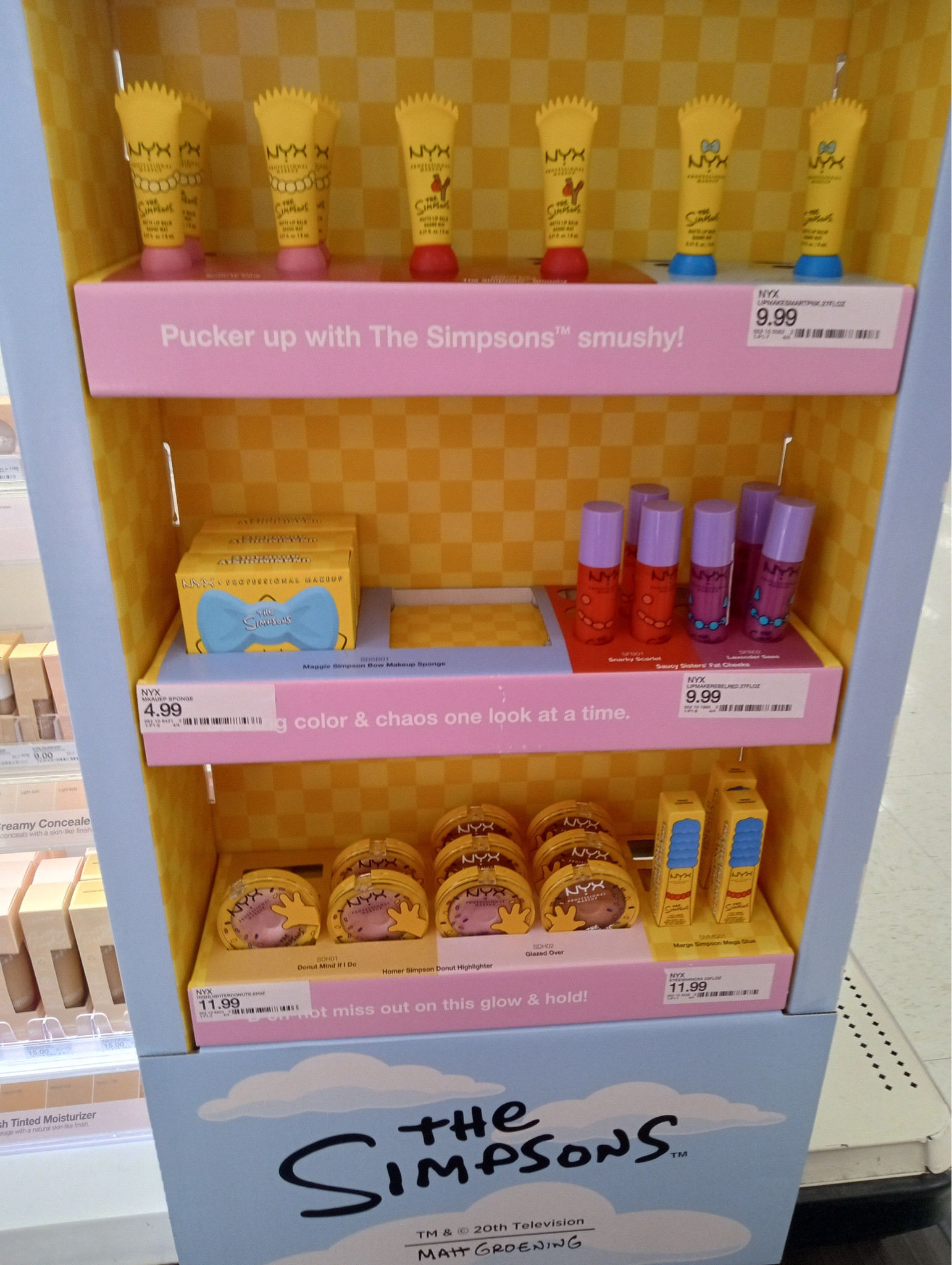 NYX Simpsons Collection