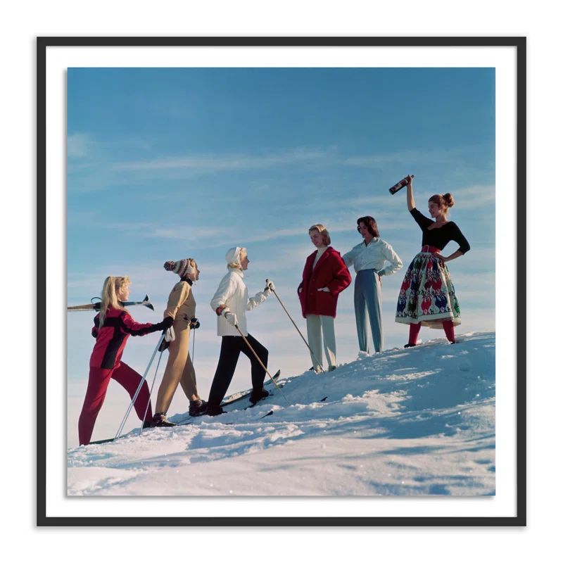 Skiing Party by Getty Images | Wayfair North America