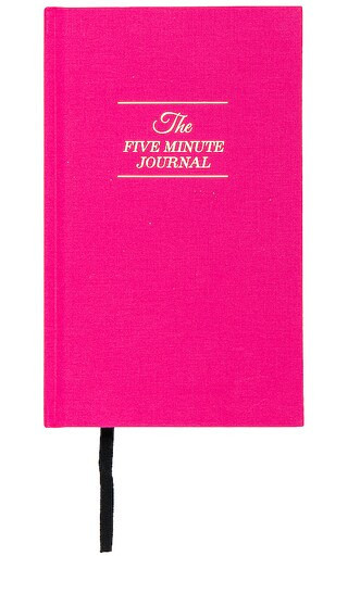 Intelligent Change x REVOLVE Five Minute Journal in Pink. | Revolve Clothing (Global)