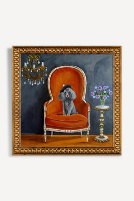 French Poodle Wall Art | Anthropologie (US)