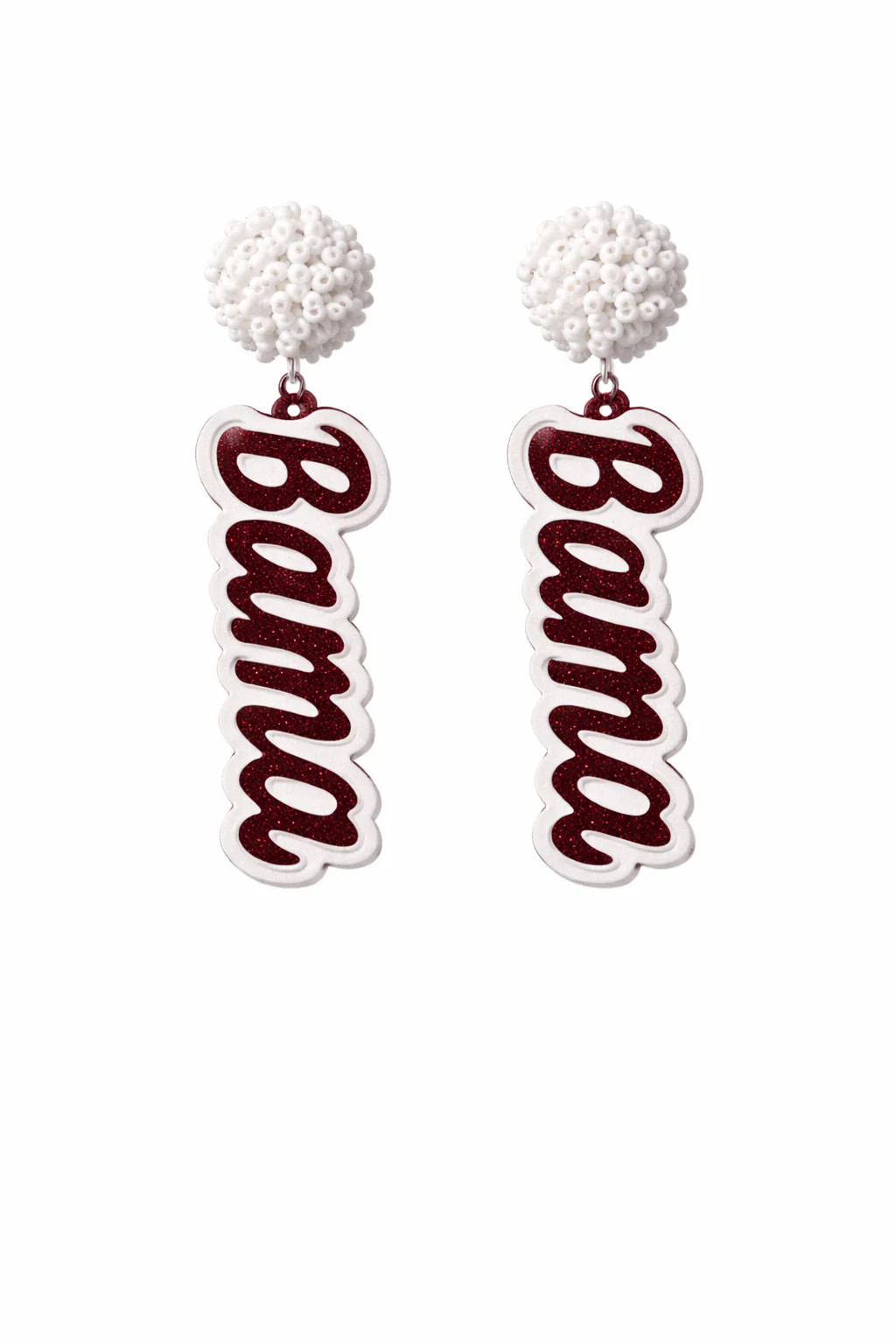 Bama Pom Pom Drop Earrings | Willow Boutique