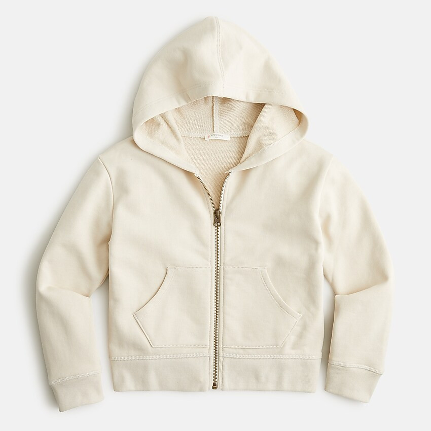 Kids' full-zip hoodie | J. Crew US