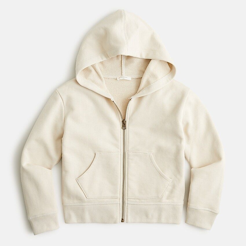 Kids' full-zip hoodie | J.Crew US