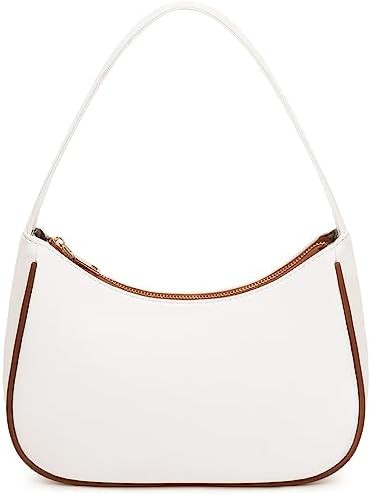 CYHTWSDJ Shoulder Bags for Women, Cute Hobo Tote Handbag Mini Clutch Purse with Zipper Closure | Amazon (US)