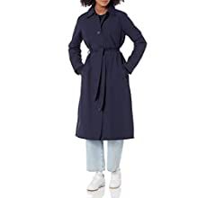 Amazon Aware Women's Relaxed-Fit Water Repellant Trench Coat (Available in Plus Size) | Amazon (US)