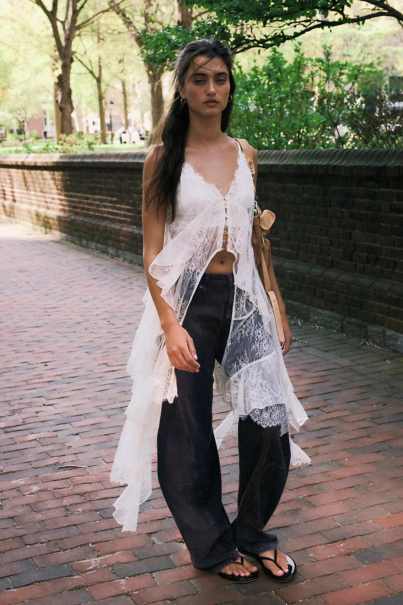 Nigel Preston Floating Angel Vest Top | Free People (Global - UK&FR Excluded)