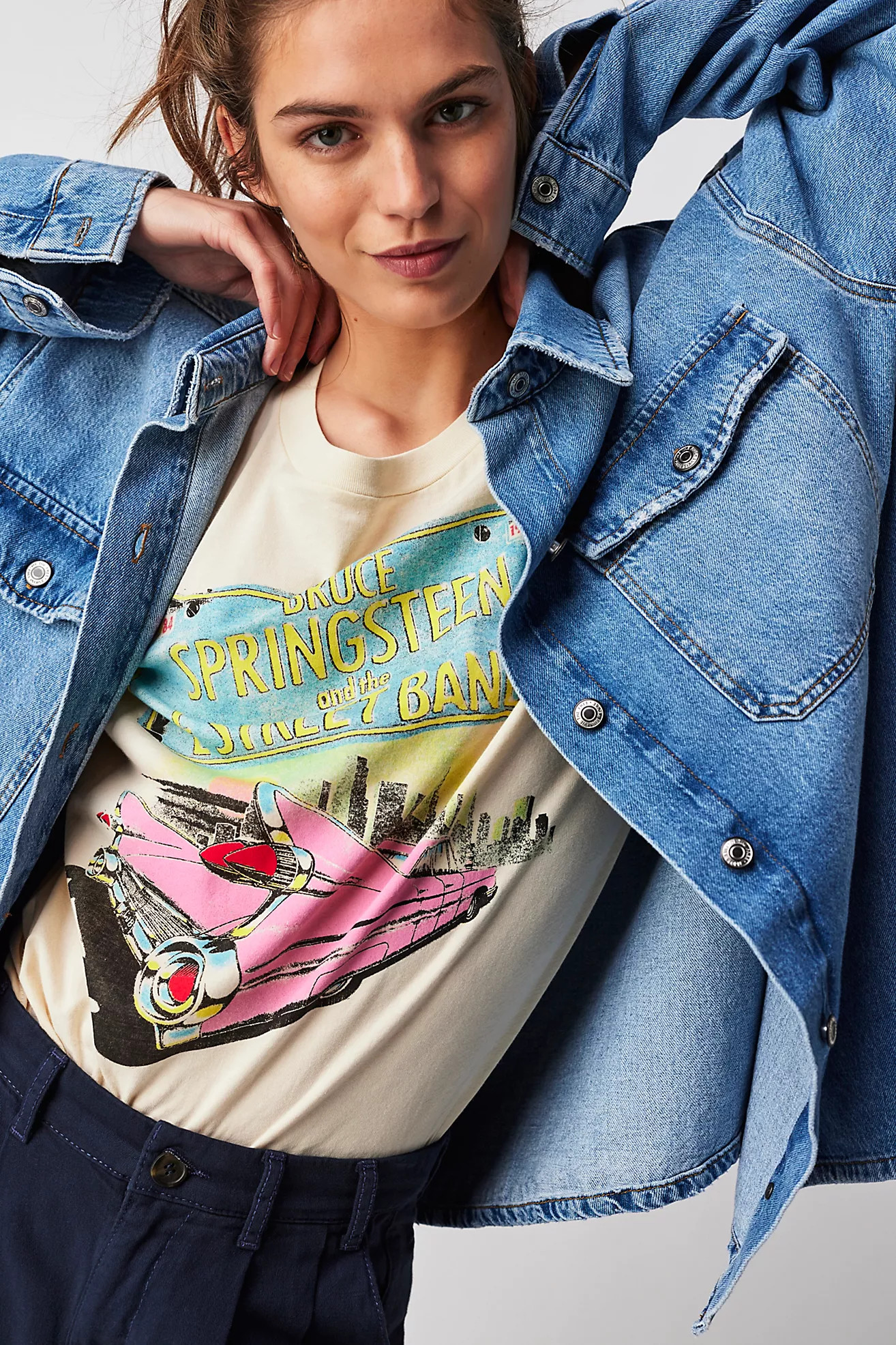 Bruce Springsteen Born In The USA Tee | Free People (Global - UK&FR Excluded)