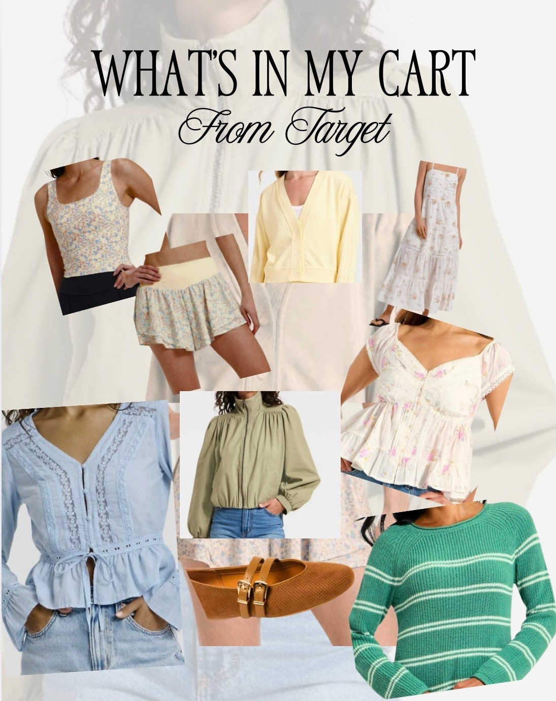 Here’s what’s in my cart as a 41 yr old, Mom of 3! Loving all these florals and spring new finds! #ootd #florals #sets #target #spring

#LTKOver40 #LTKootd #LTKdayinmylife