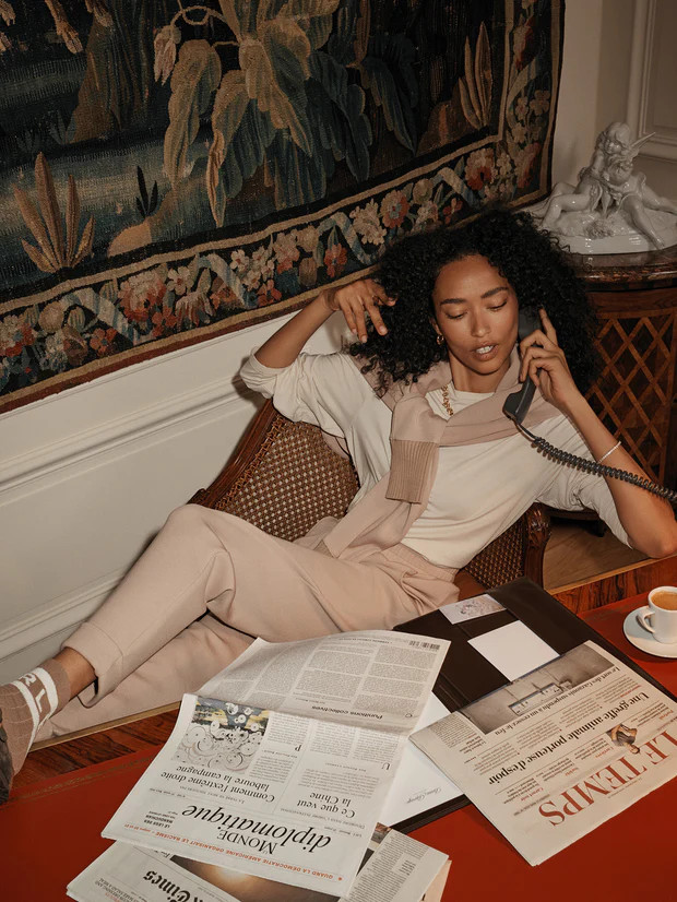 The Rolled Cuff Pant 28.5"24 ReviewsMade in our signature DoubleSoft® fabric, the Rolled Cuff pa... | Varley US