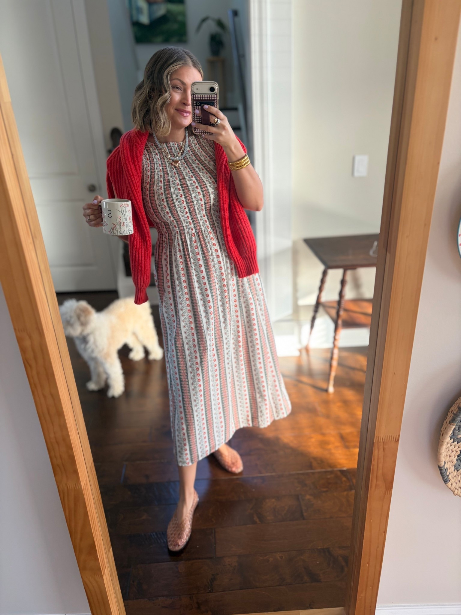 Toss this Amazon sweater over your shoulders all Spring for the perfect pop of color while ballin’ on a budget!