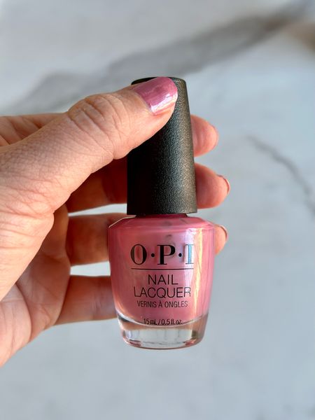 Obsessed with this nail color from OPI - Aphrodite’s Pink Nightie #nailpolish #opinailcolor

#LTKstyletip #LTKbeauty