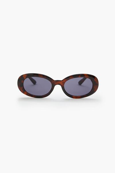 Tortoiseshell Oval Sunglasses | Forever 21