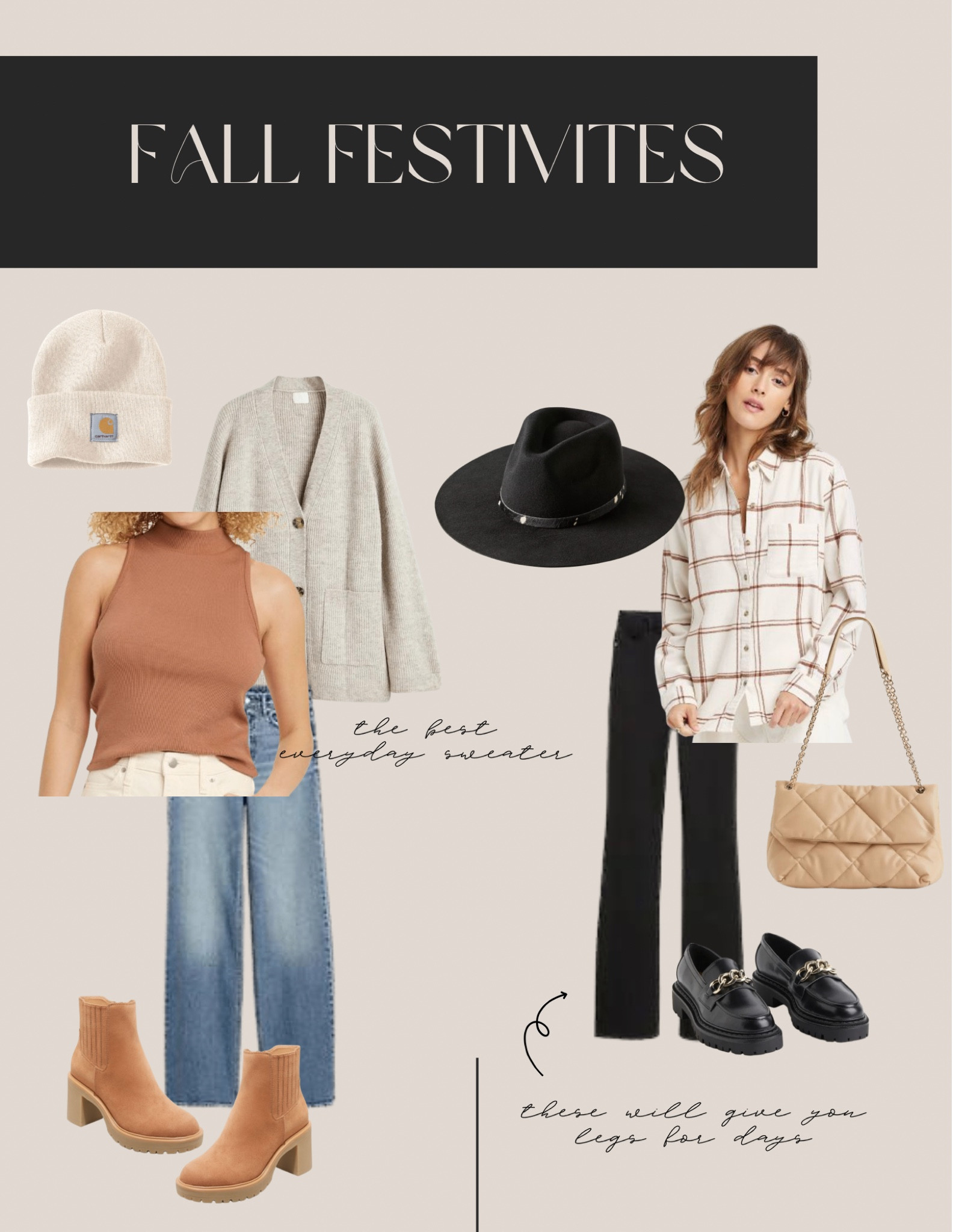 Fall fashion capsule

#LTKunder50 #LTKstyletip #LTKcurves