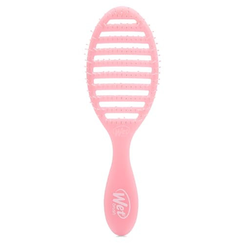 Wet Brush Speed Dry Hair Brush, Pink Drink (Summer Quencher) - Vented Design & Soft HeatFlex Bristles Are Blow Dry Safe - Ergonomic Handle Manages Tangles - Pain-Free Hair Accessories | Amazon (US)
