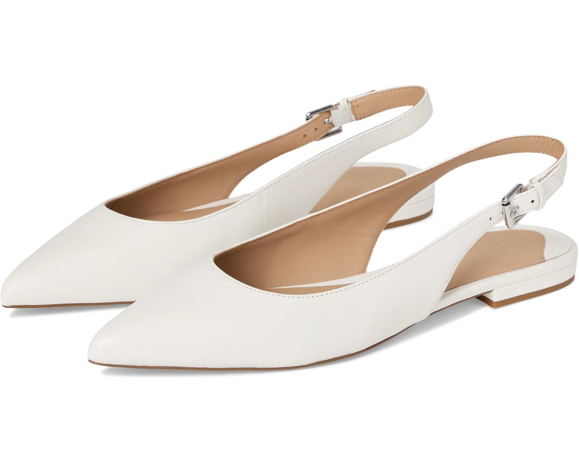 Londyn Nappa Leather Slingback Flat | Zappos