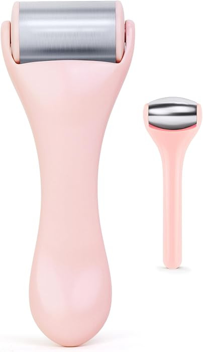 Ice Roller for Face and Eye 2 Pcs,Face Roller Skin Care for Puffiness,Migraine,Pain Relief,Eye Ro... | Amazon (US)