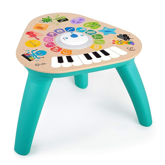 Baby Einstein Clever Composer Tune Table Magic Touch Electronic Wooden Activity Toddler Toy, Ages... | Amazon (US)