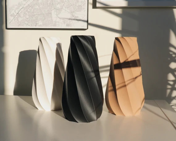 SARNIA Vase  Minimalist Home Decor Dried Flower Vase Shelf | Etsy Canada | Etsy (CAD)