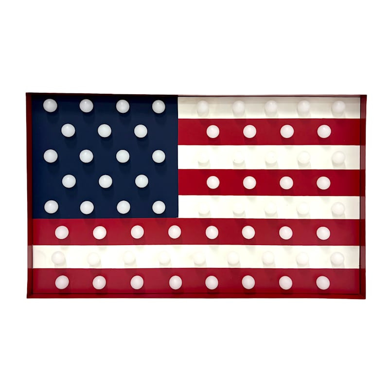 Shop all  Honeybloom




Homespun Patriotic LED Flag, 24"








	
		
		
			
				5
			
			
				... | At Home