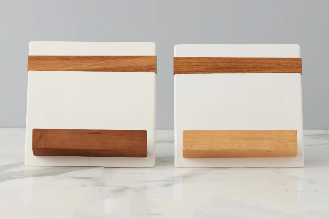 White Mod iPad / Cookbook Holder | etúHOME