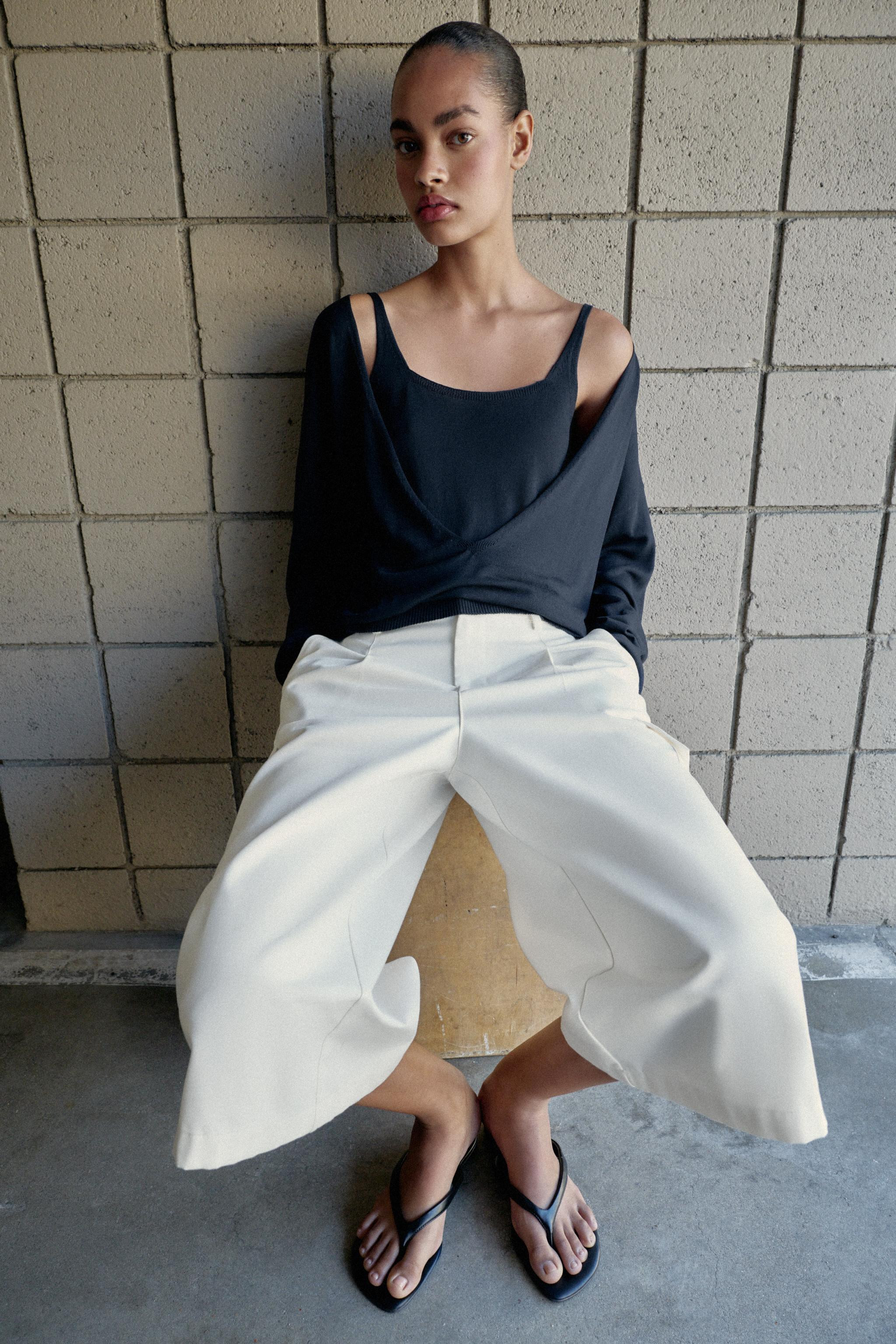 COMBINED KNIT JUMPER | Zara AU