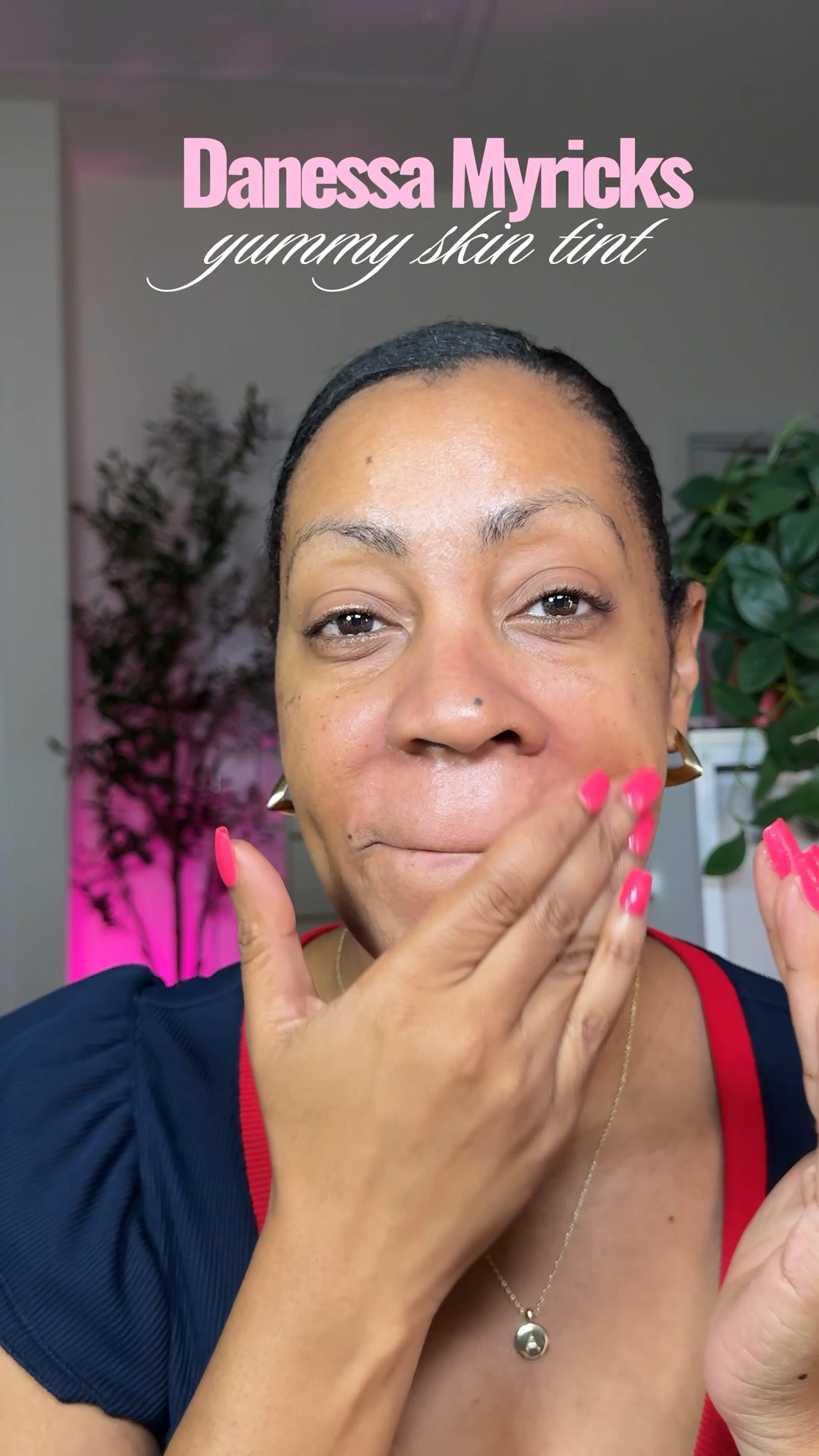 Danessa Myricks yummy skin tint in shade 10 and 11 also using  the blurring balm in universal

#LTKgrwm #LTKOver40 #LTKBeauty