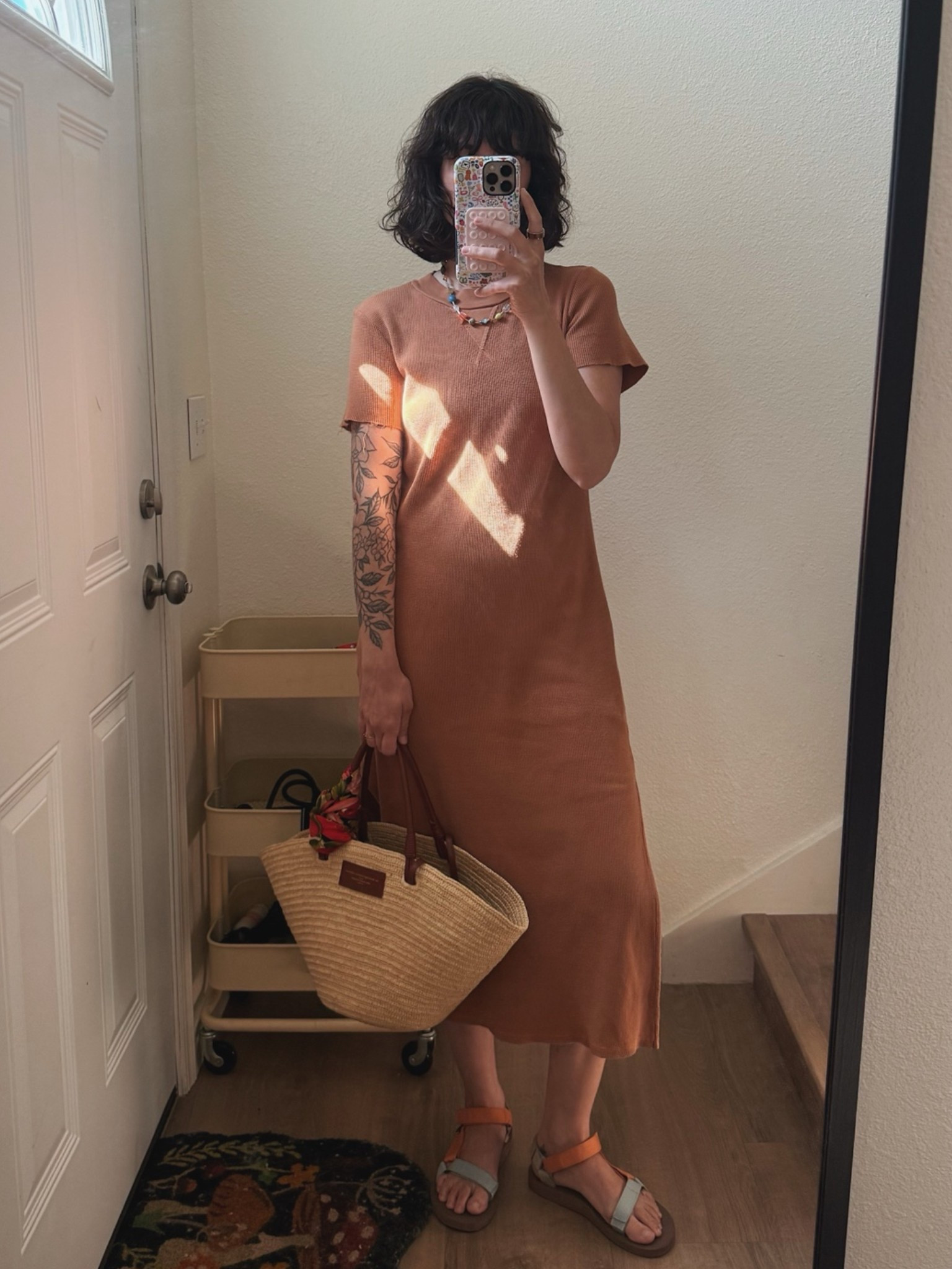 June 24 ootds! Here’s everything I wore today! Dress is YEARS old from mate the label, & the specific color of my shoes is no longer sold - linked the most similar I could find

#LTKootd #LTKActive #LTKSaleAlert
