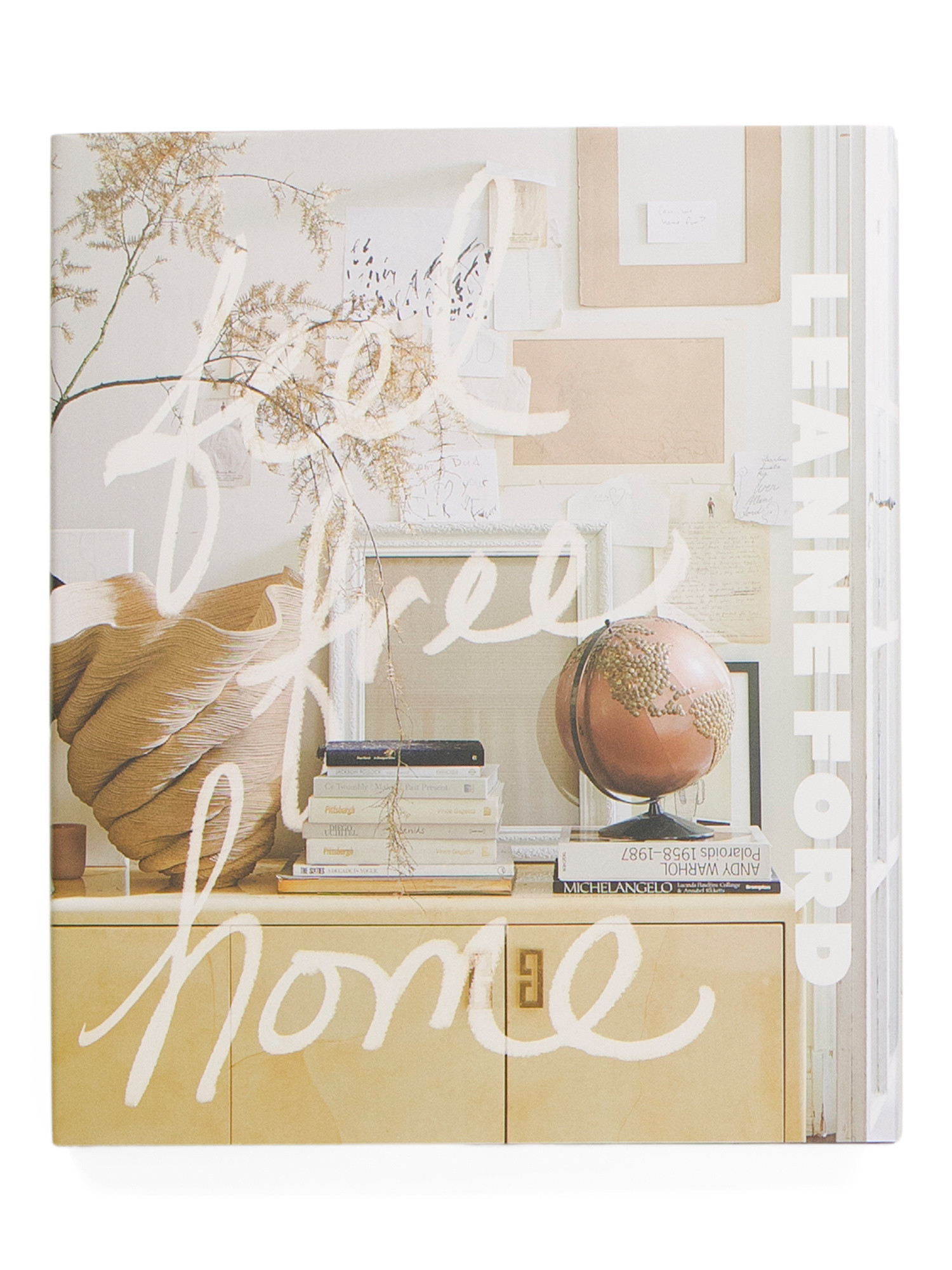 Feel Free Home Book | TJ Maxx