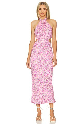 Olimpia Dress in Butter Peony | Revolve Clothing (Global)