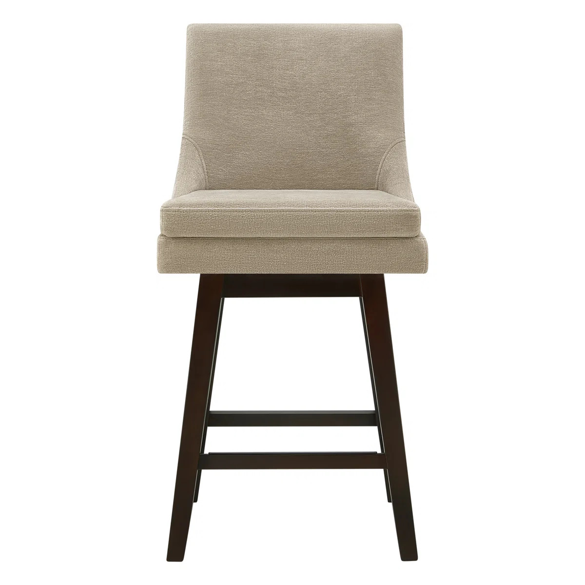 Zahara Upholstered Swivel Counter & Bar Stool | Wayfair North America