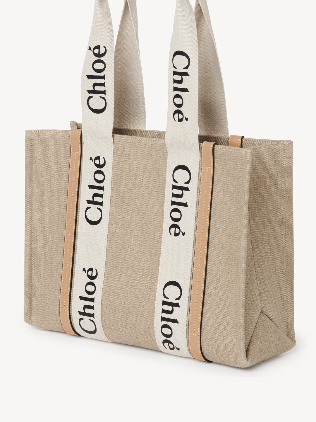 Medium Woody tote bag | Chloe EU