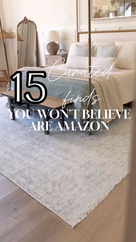 1️⃣5️⃣ curated finds you won't believe are Amazon for my bougie on a budget friends!


Home decor
Target
Walmart
Mcgee & co
Pottery barn
Thislittlelifewebuilt 
Amazon home 
Living room
Area rug 

#LTKSeasonal #LTKhome #LTKfindsunder50