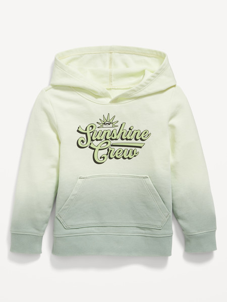 Unisex Graphic Pullover Hoodie for Toddler | Old Navy (US)
