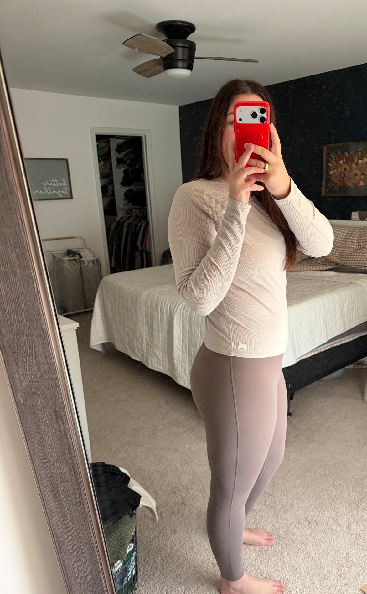 starting to feel like myself postpartum 🫶
Top: medium
Leggings: medium (on sale!!!!)

#LTKSaleAlert #LTKfitnessgoals #LTKmomlife