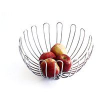 Mid Century Modern Fruit Bowl, Metal Kitchen Bowl | Etsy (US)