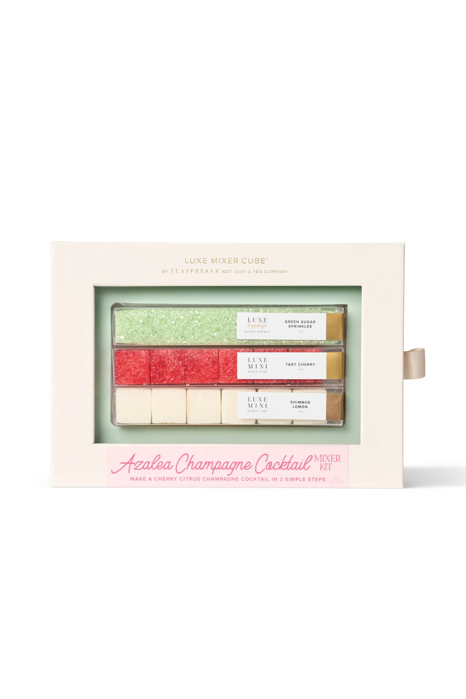 Azalea Champagne Cocktail Mixer Kit | TEASPRESSA
