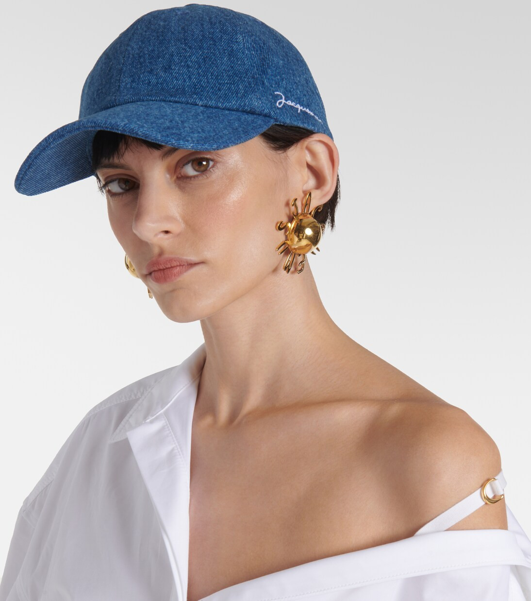 Denim baseball cap | Mytheresa (INTL)