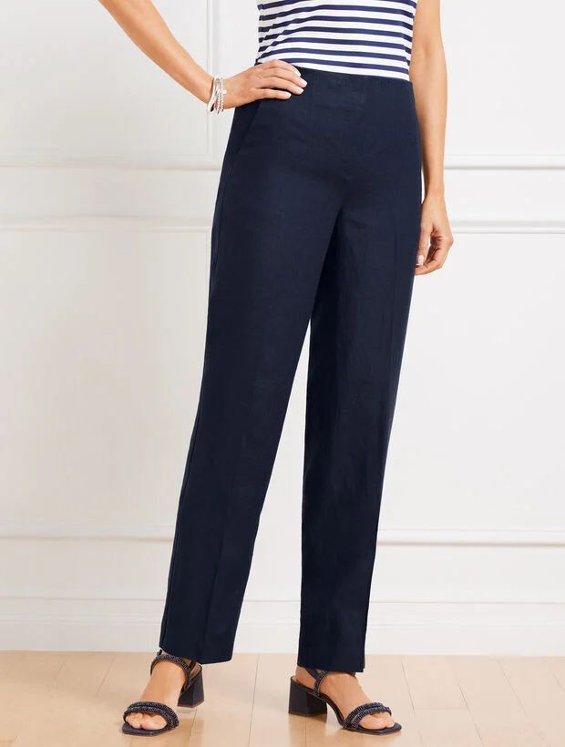 Talbots Linen Southampton Pants | Talbots