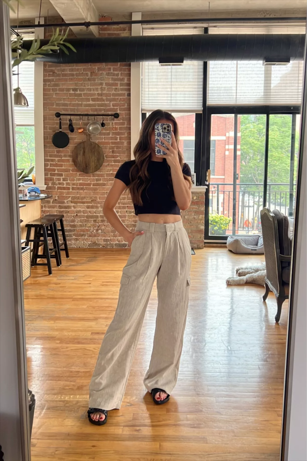 Baggy Dad Corduroy Women's Pants curated on LTK
