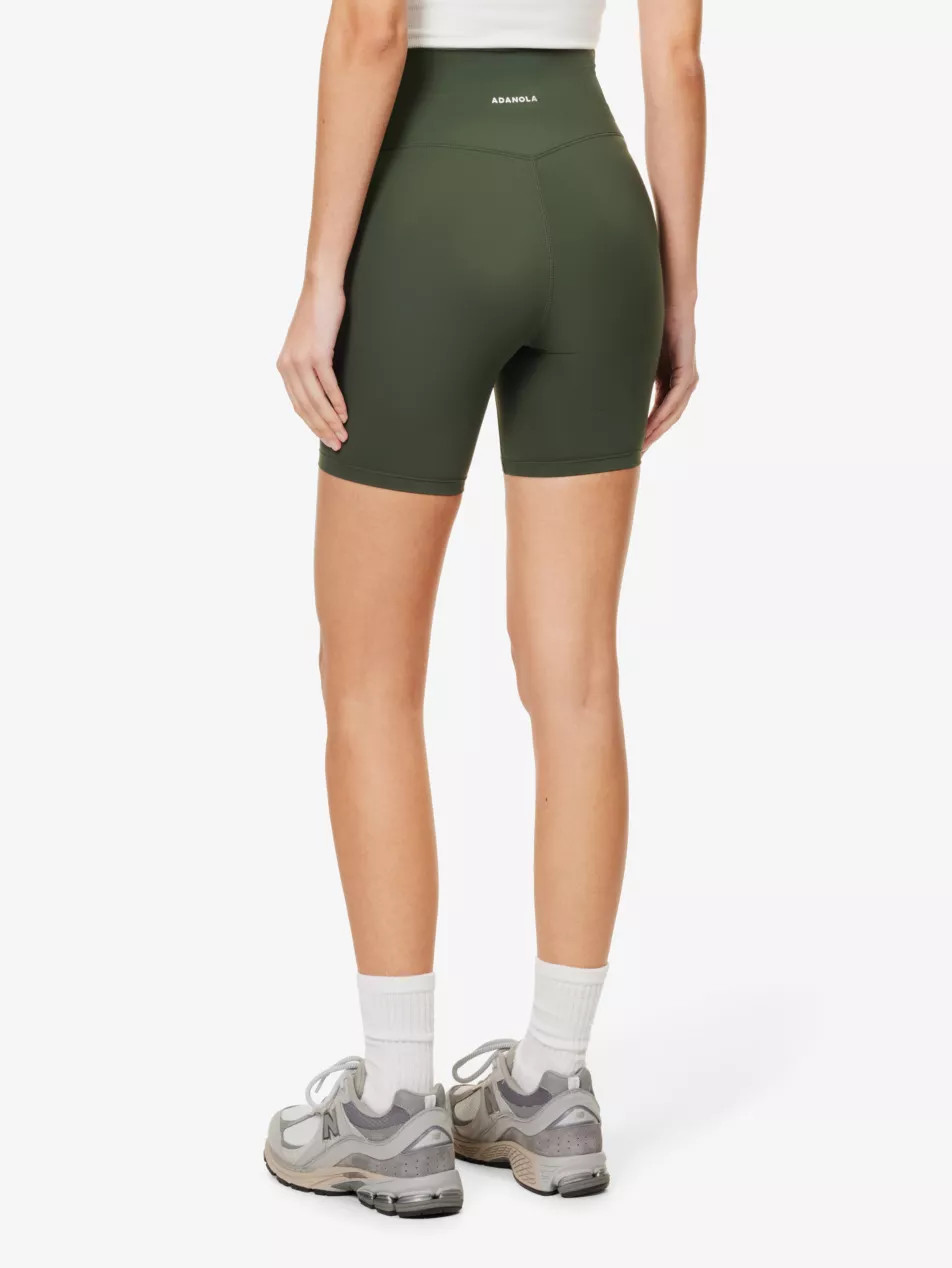 Ultimate high-rise stretch-woven shorts | Selfridges