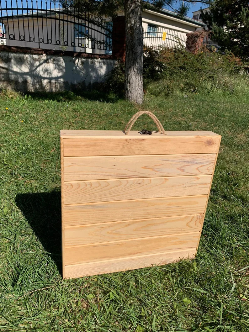 22x44 inc, picnic table, boho table, car picnic table, folding table,handmade furniture,low seat ... | Etsy (US)