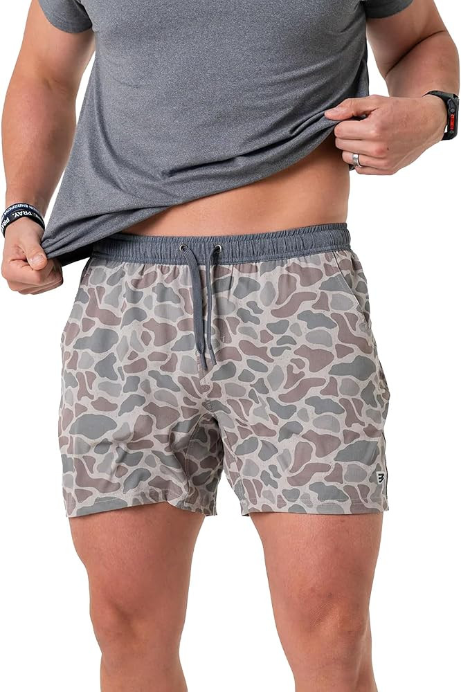 BURLEBO Men’s Athletic Shorts | Versatile Training & Casual Shorts with Liner and Side Pockets | Amazon (US)