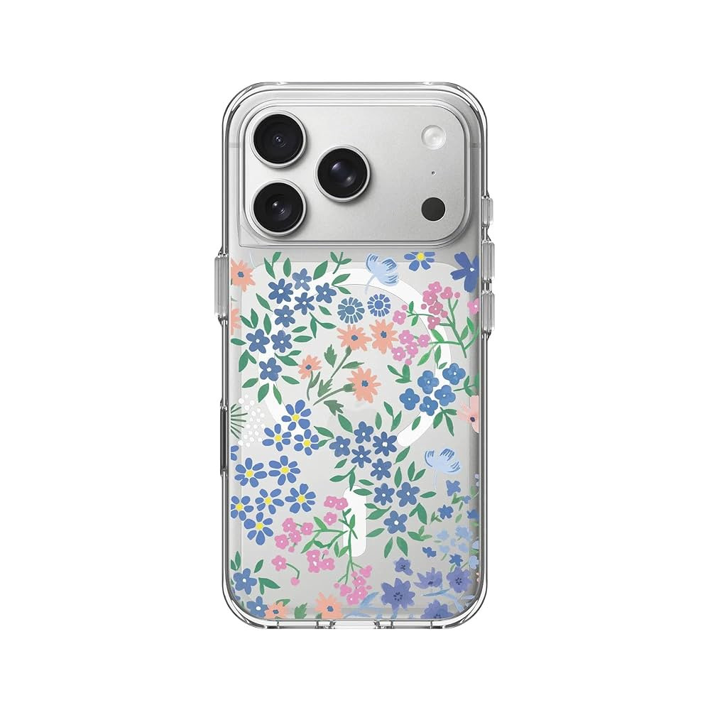 RhinoShield Phone Case Compatible with MagSafe for iPhone 17 Pro | Clear - Anti-Yellowing, High T... | Amazon (US)