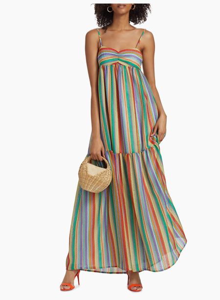 Stripe dress ($50 off!)
Maxi dress
Saks sale 

Summer outfit 
Summer dress 
Vacation outfit
Vacation dress
Date night outfit
#Itkseasonal
#Itkover40
#Itku

#LTKParties
