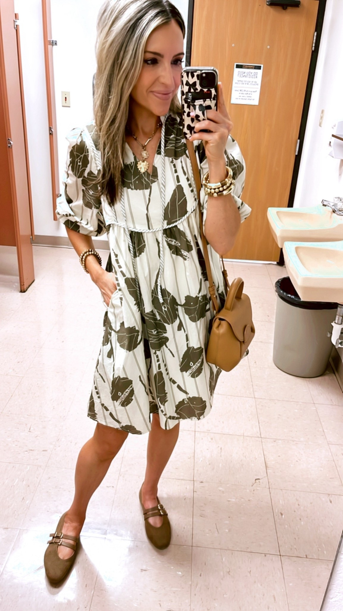 Adorable fall dress with sleeves & pockets! Great for casual, classroom, or church. wearing small

#LTKPetite #LTKFindsUnder50 #LTKStyleTip