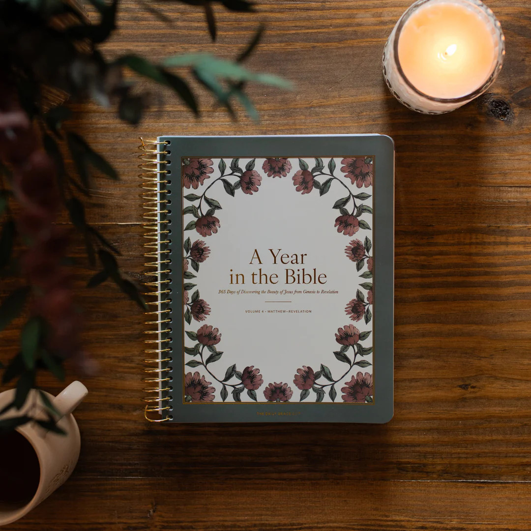 A Year in the Bible | Volume 4 | The Daily Grace Co.