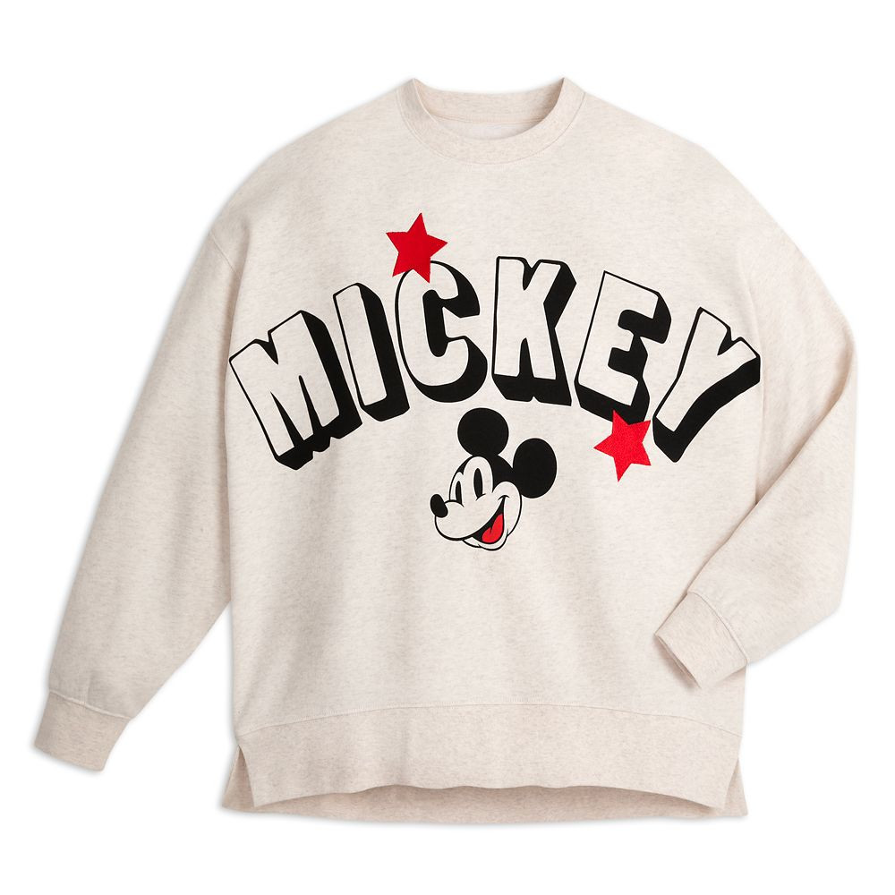 Mickey Mouse Pullover Sweatshirt for Women | Disney Store
