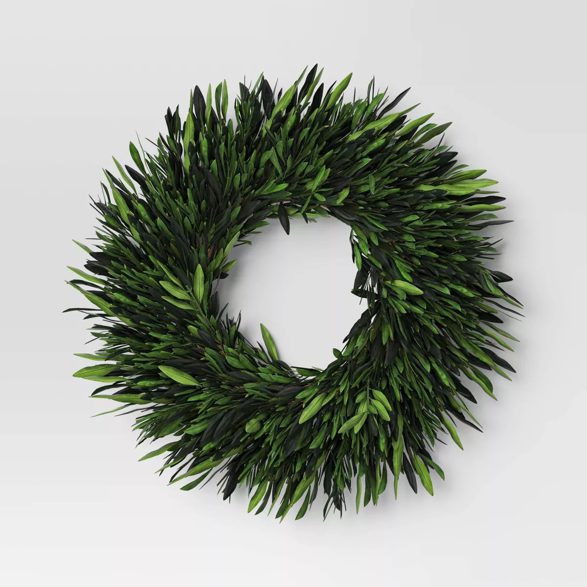 Preserved Olive Leaf Wreath - Threshold™ | Target