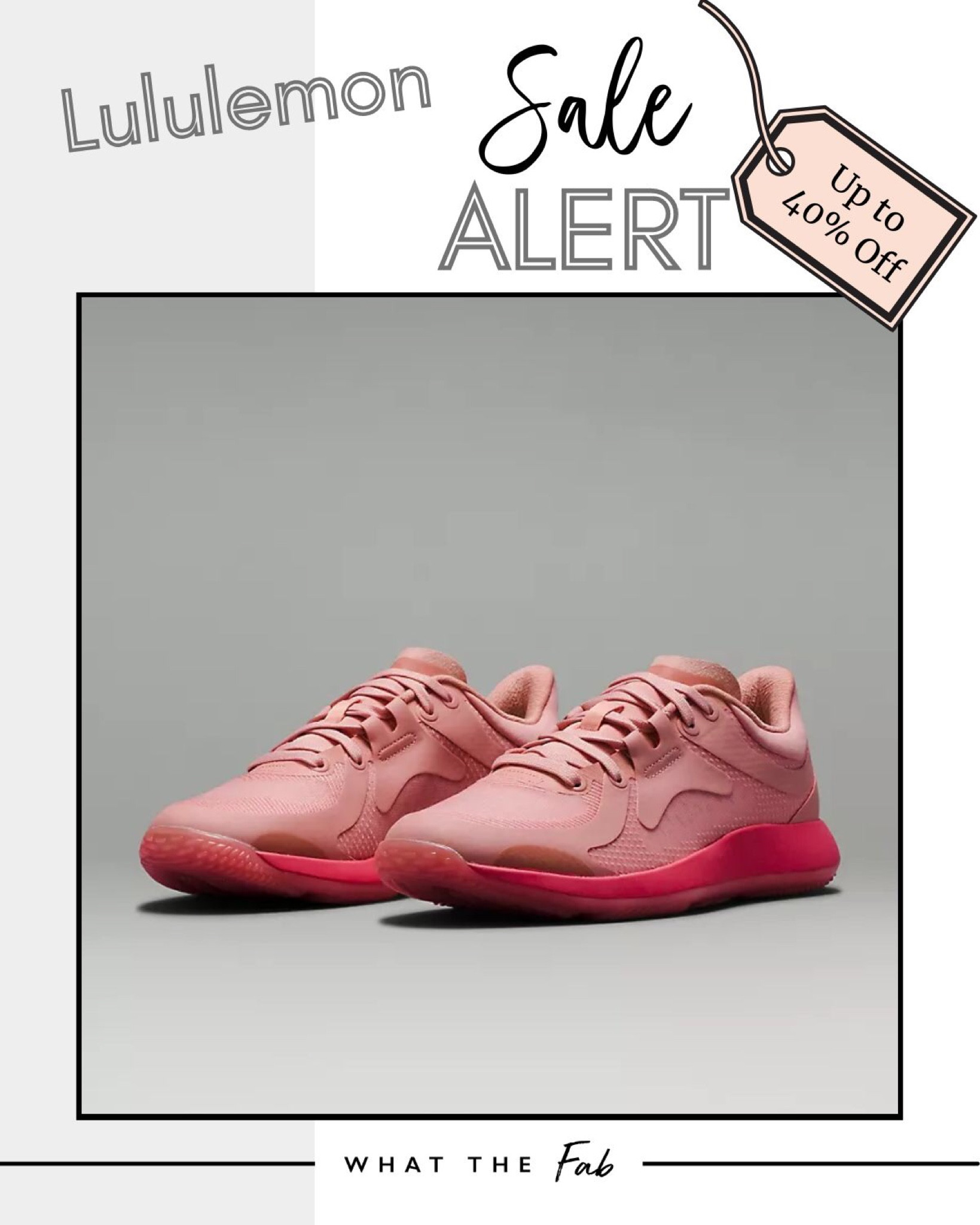 Lululemon sale, lululemon training shoes, strongfeel women’s training shoe, sportswear, athleisure 

#LTKworkwear #LTKSale #LTKunder100