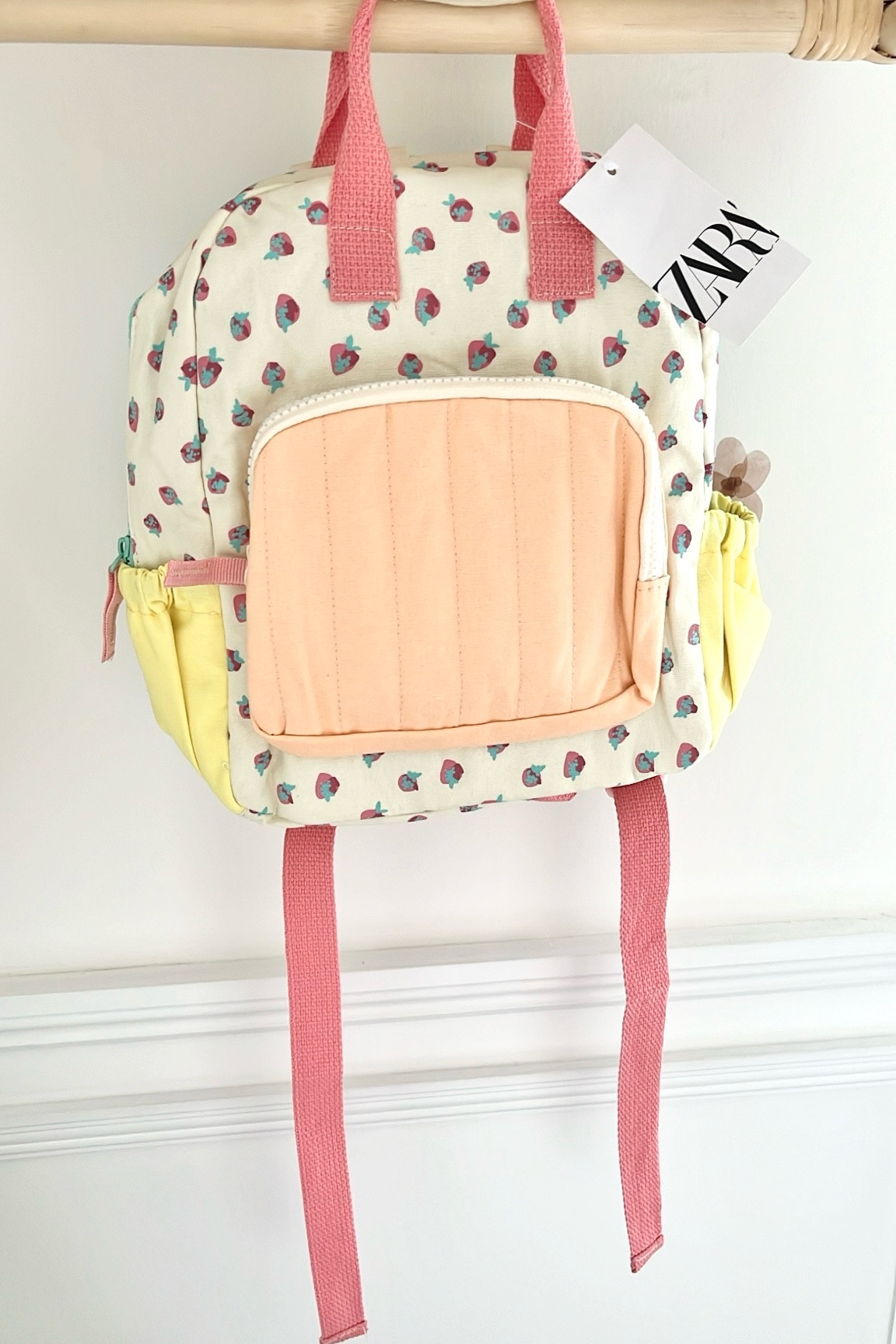 Bargain Zara girls backpack 🍓